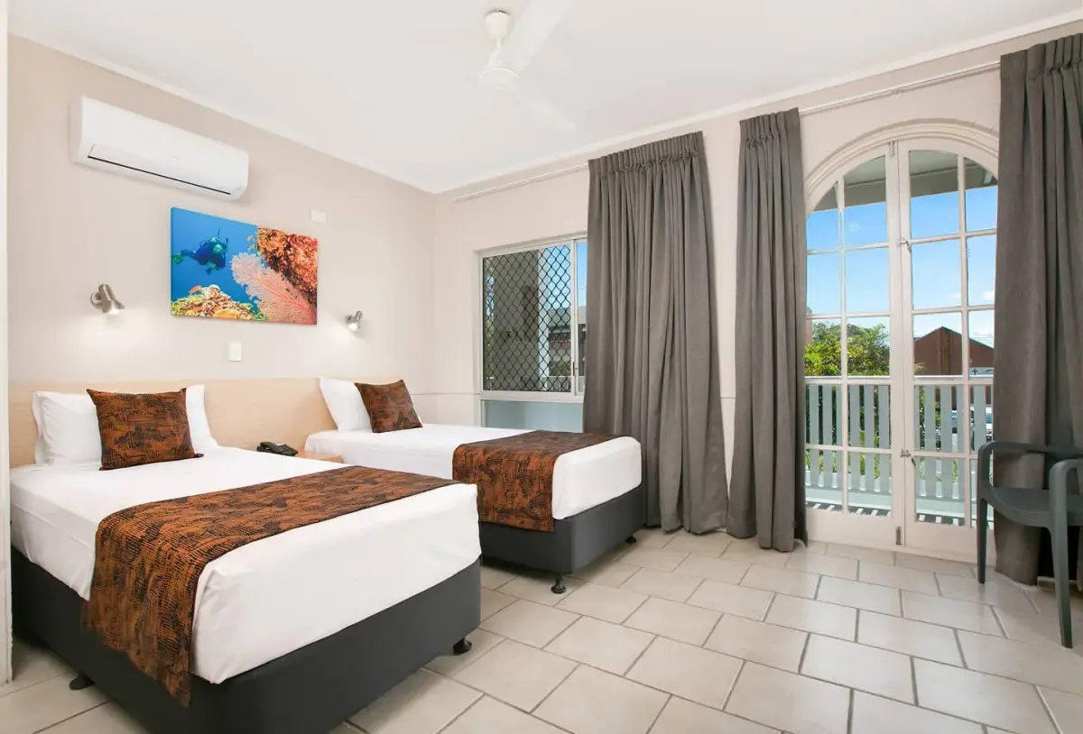 Comfort Inn Cairns Cityの客室