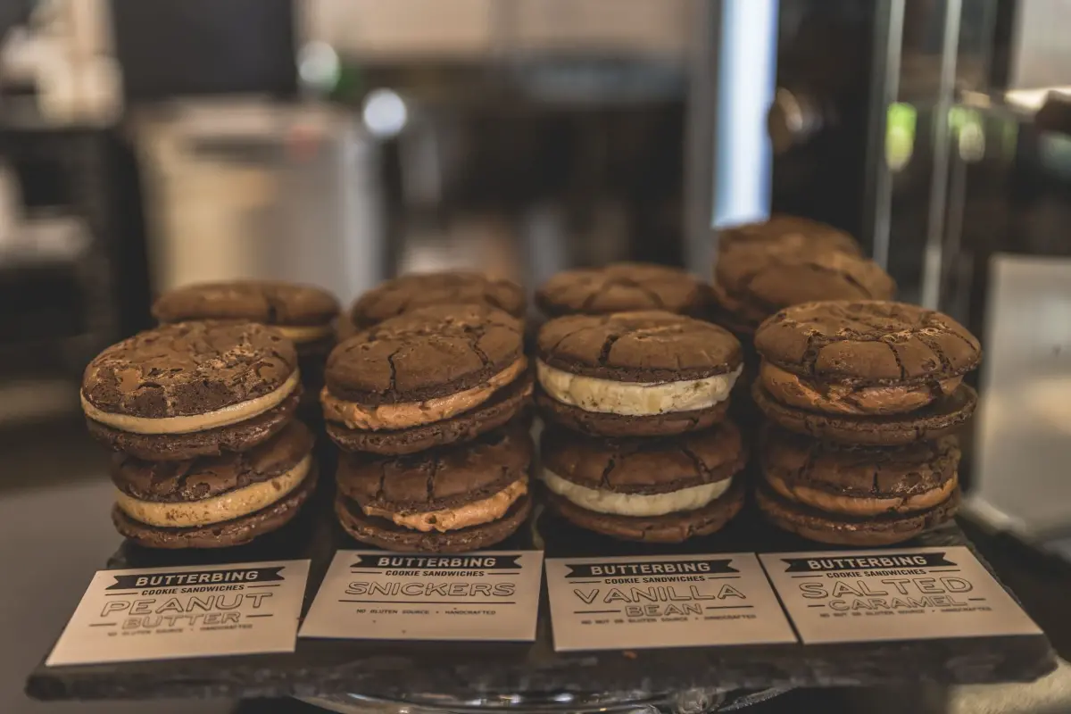 ザ・チェンバーズのお菓子