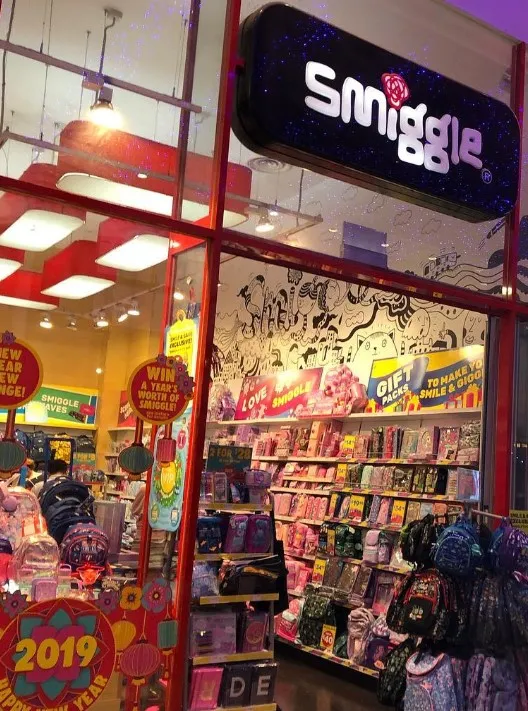 Smiggleの店舗