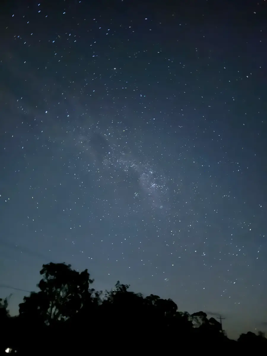 ケアンズの夜空