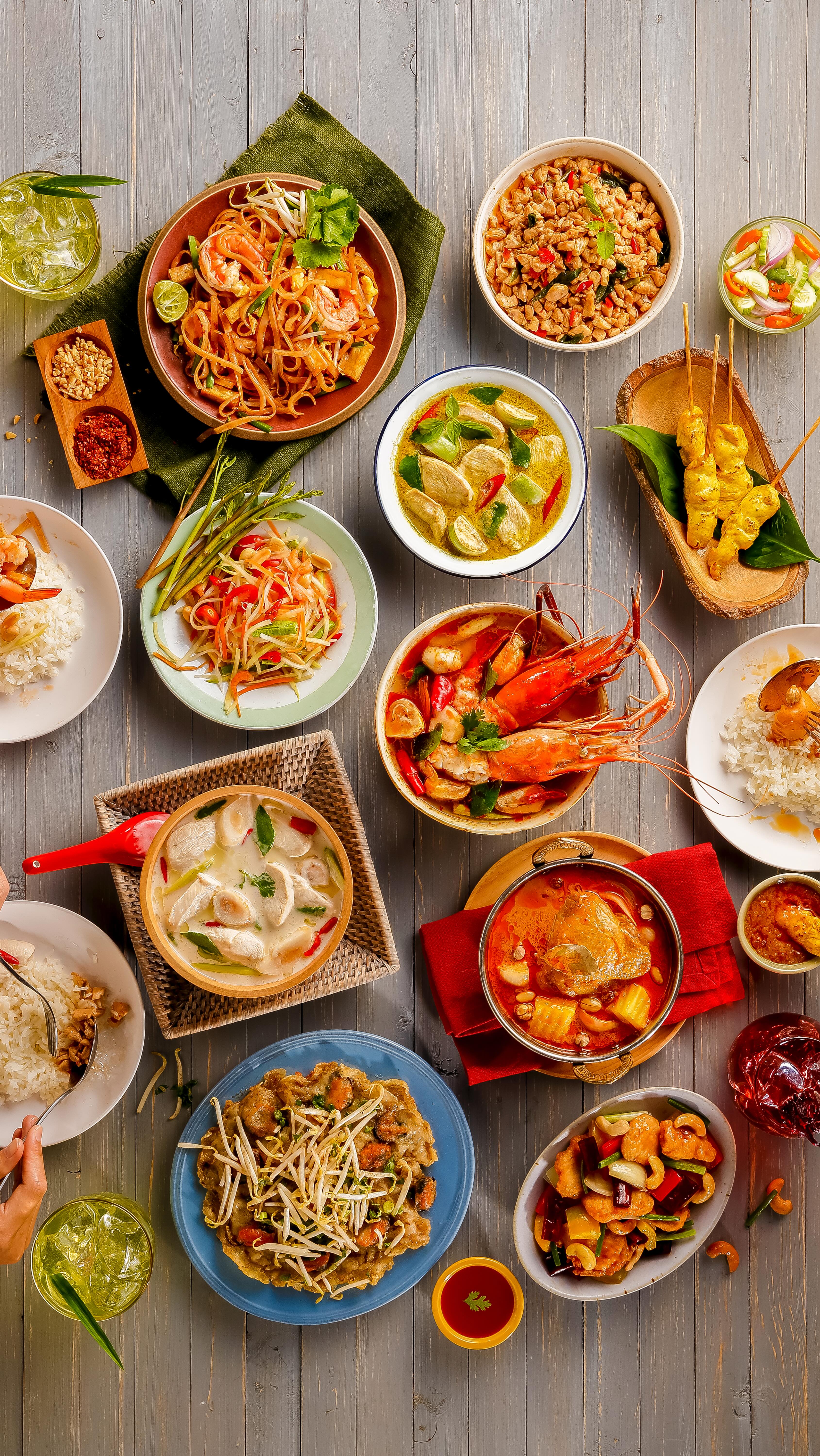 .⋰おはようございます☀️本場のタイ料理をご紹介⋱今やタイ料 ...