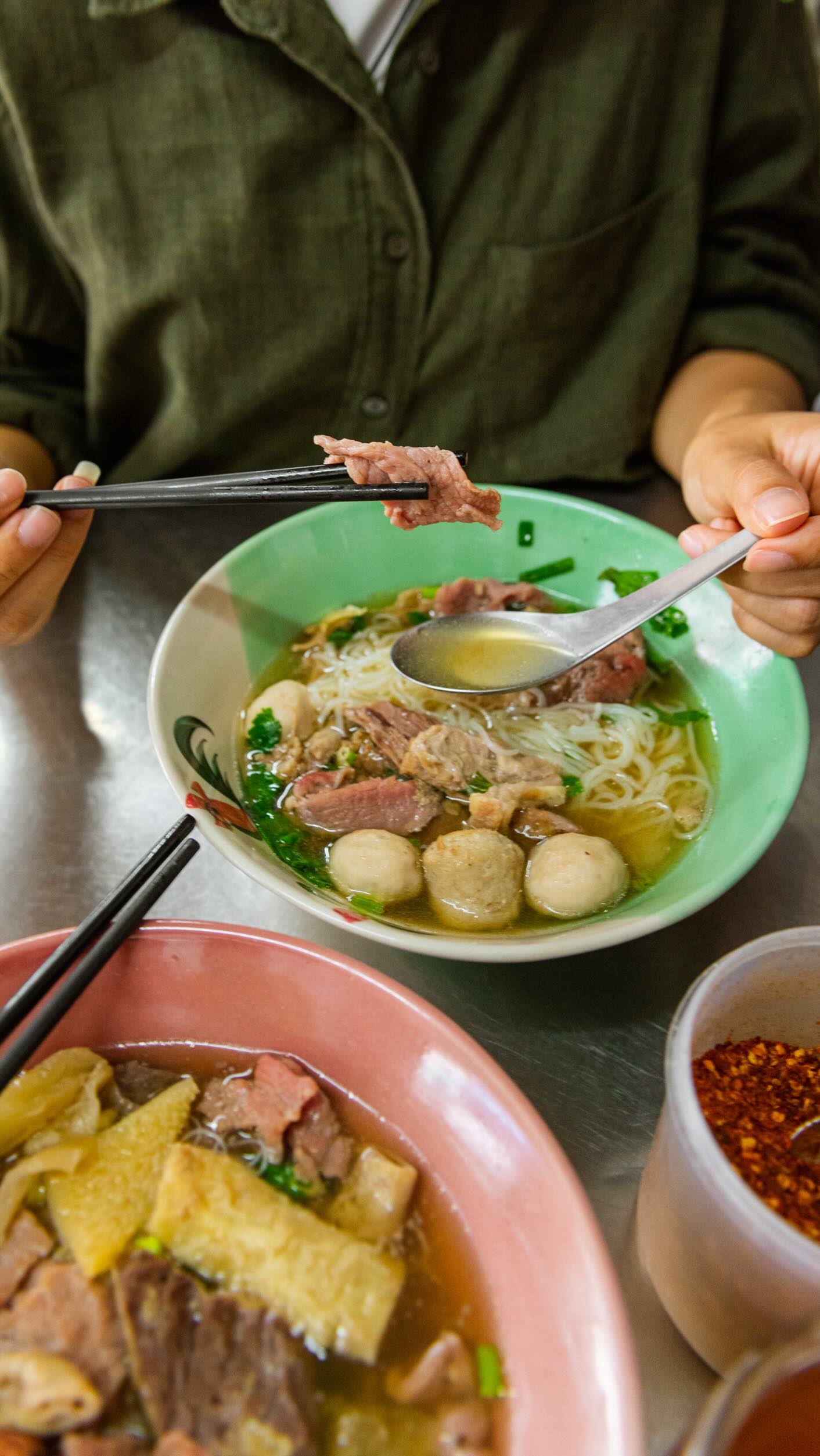 タイをいただきますタイにはおいしい麵もたくさんあります例えば ...