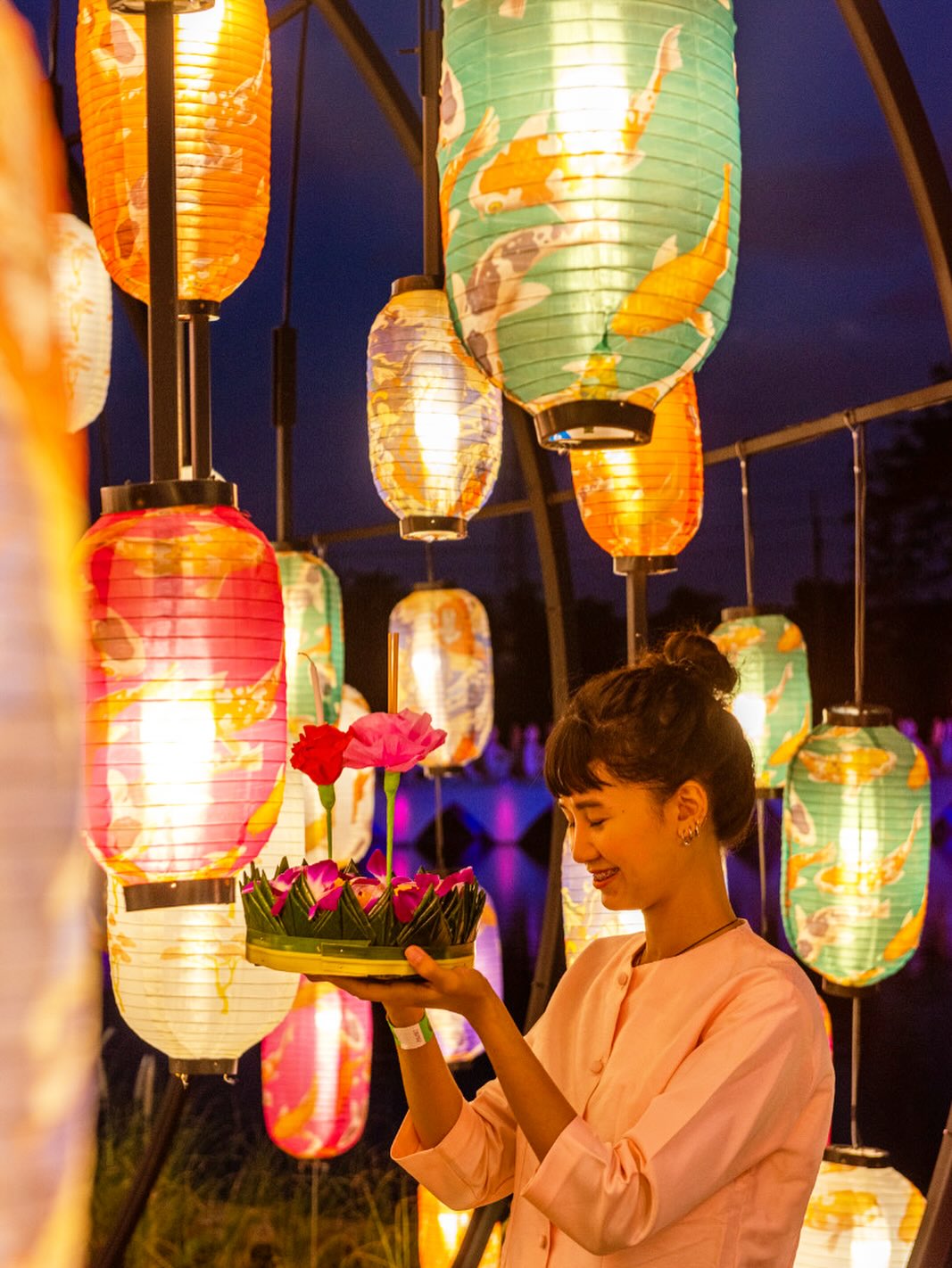 .  ﾟ *本日はタイの一大イベント「ロイクラトン」 ﾟ   ...