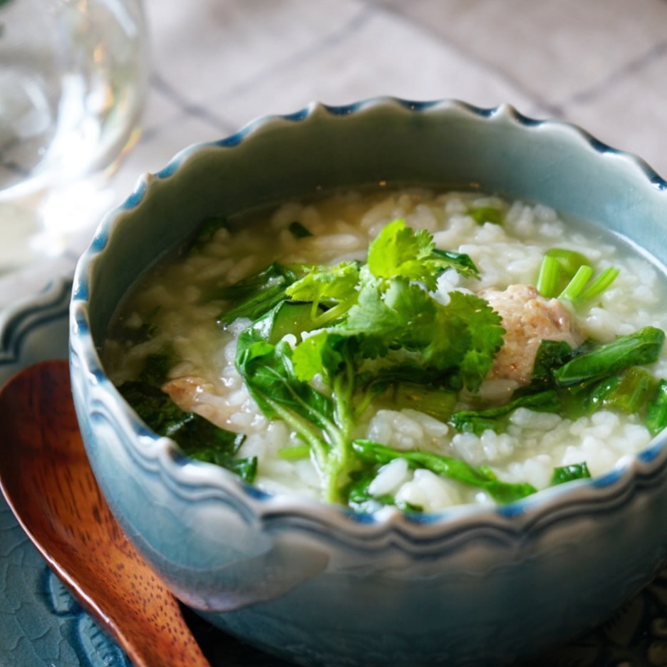 .◌年末年始にたくさん働いた胃腸を“タイ風七草粥”で癒しませ ...