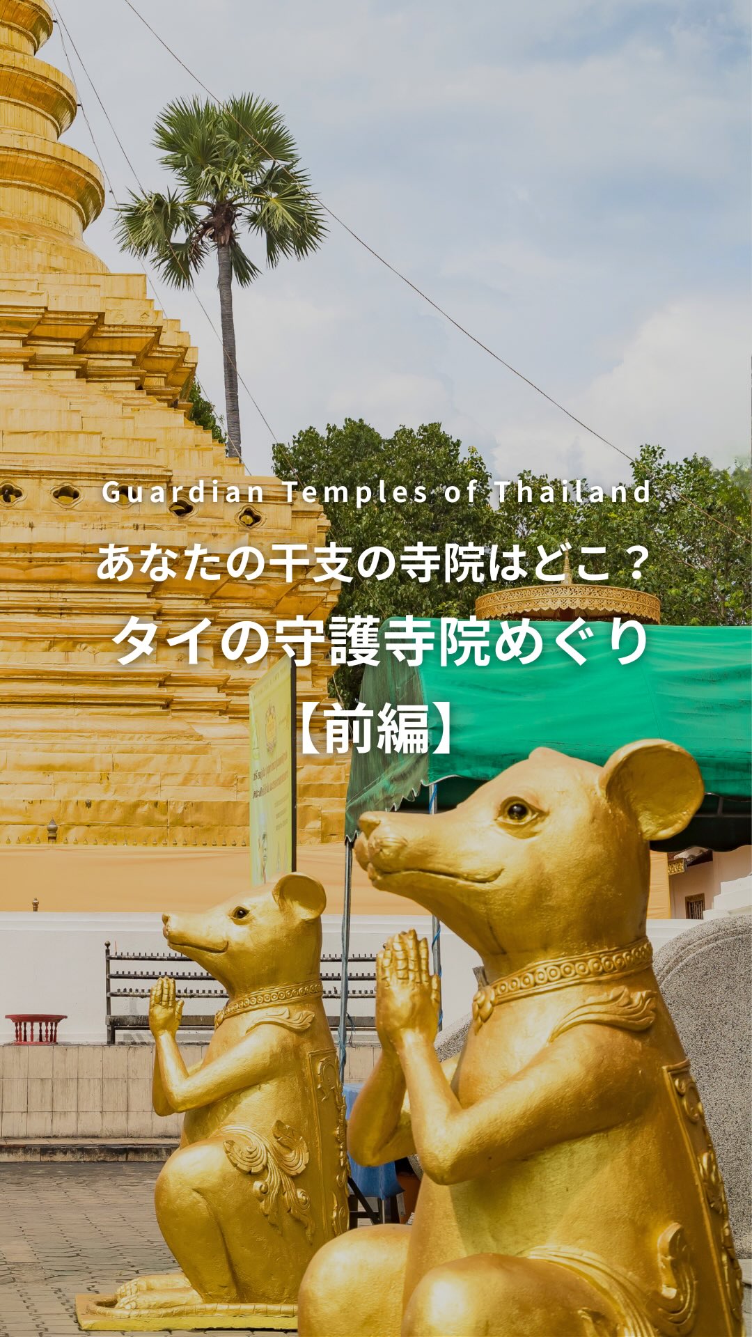 .⋰ あなたの干支の寺院はどこ？ タイの守護寺院めぐり（前編 ...