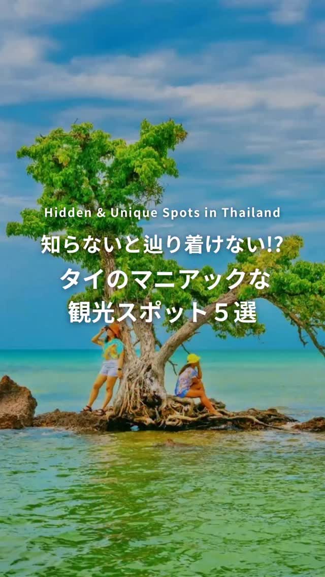 .⋰ 知らないと辿り着けない!? タイのマニアックな観光スポ ...