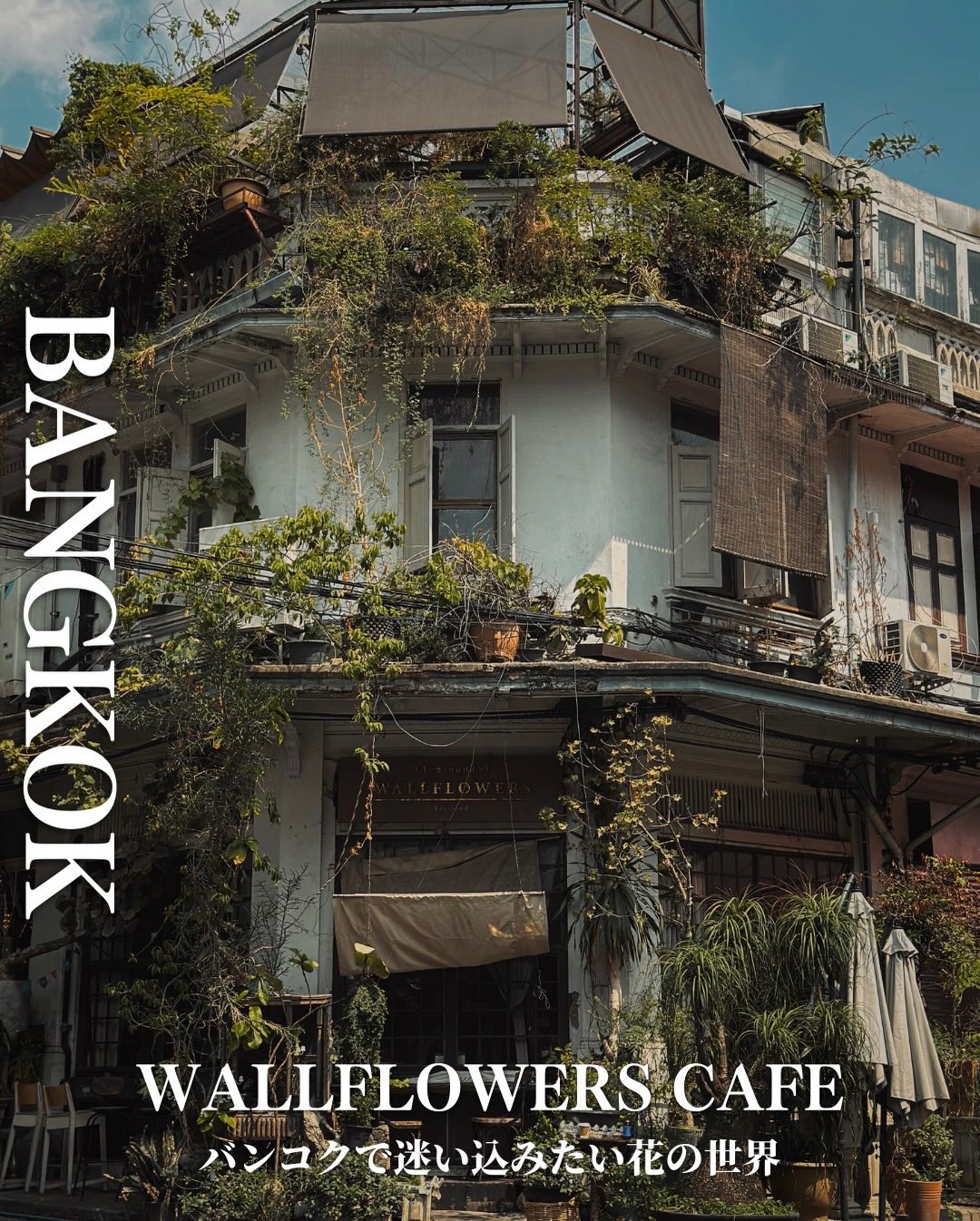 バンコクで注目の花に包まれる世界観カフェ花をあしらった華やか ...