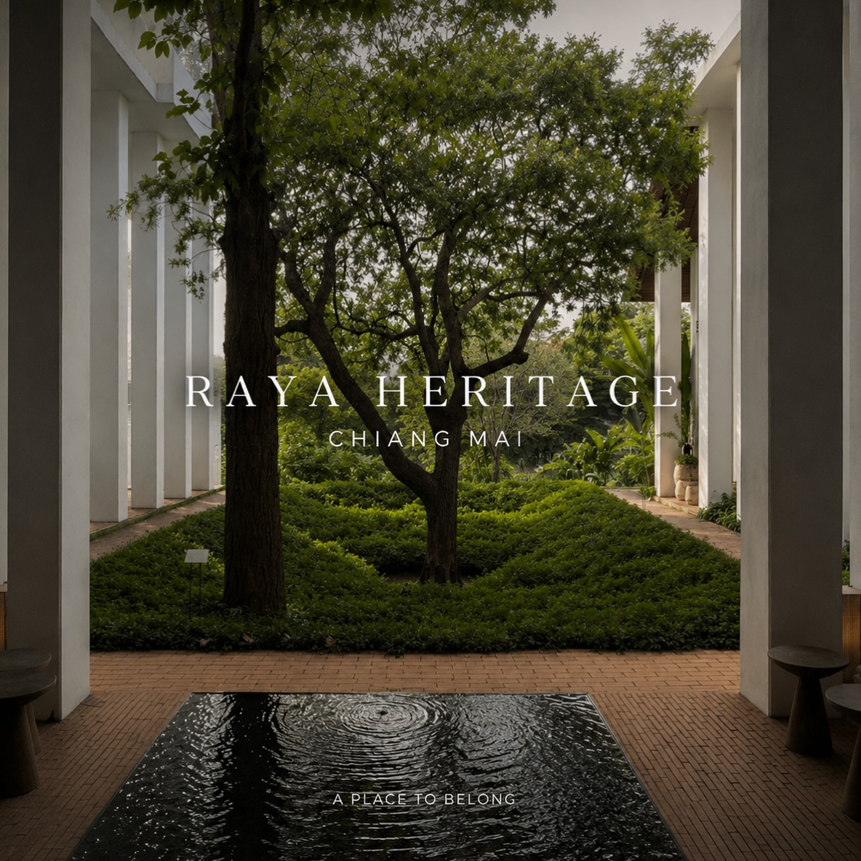 チェンマイ・ピン川沿いに佇む「Raya Heritage」。 ...