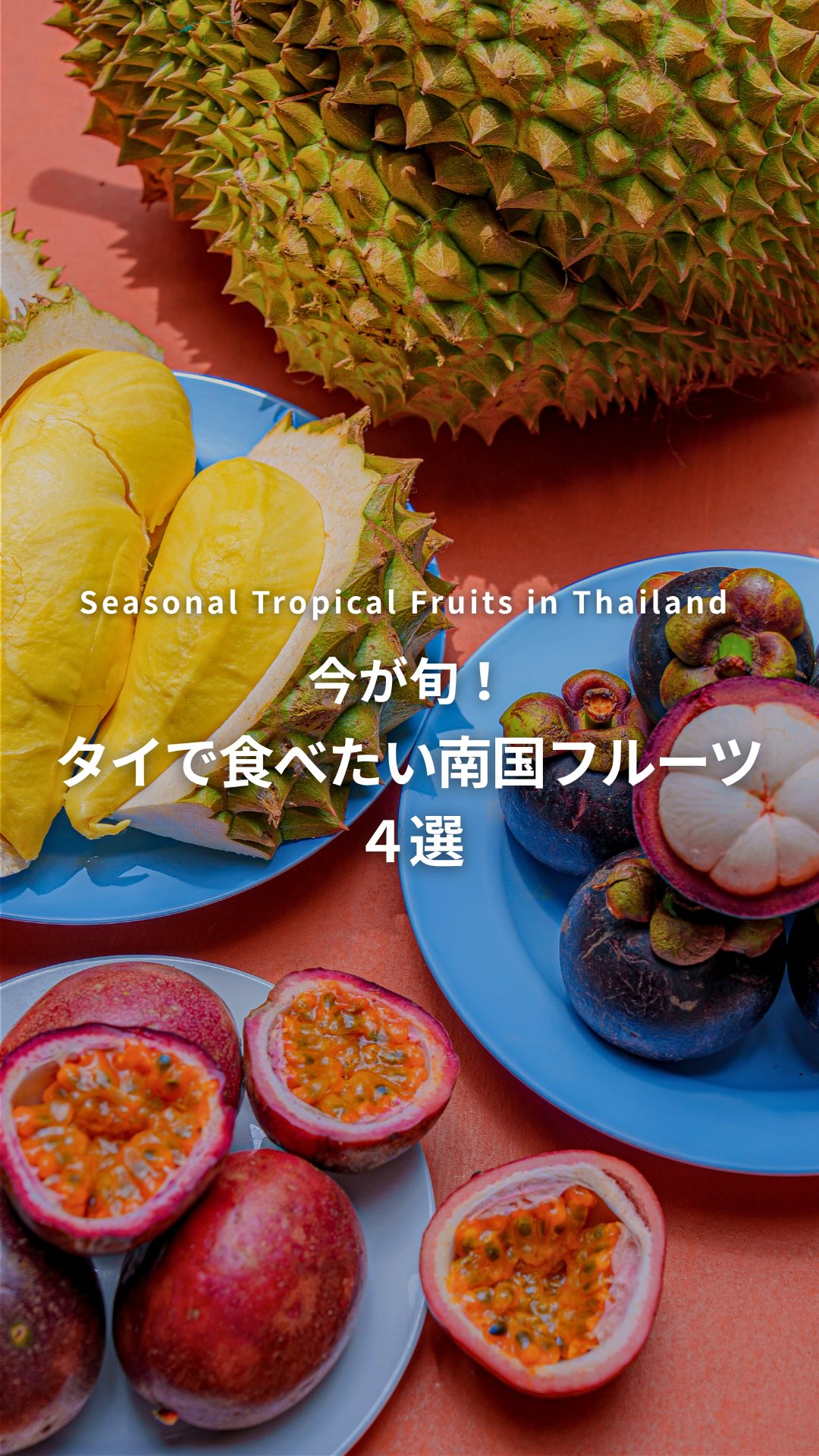 .⋰ 今が旬！ タイで食べたい南国フルーツ ４選ˊ˗ ⋱世界 ...