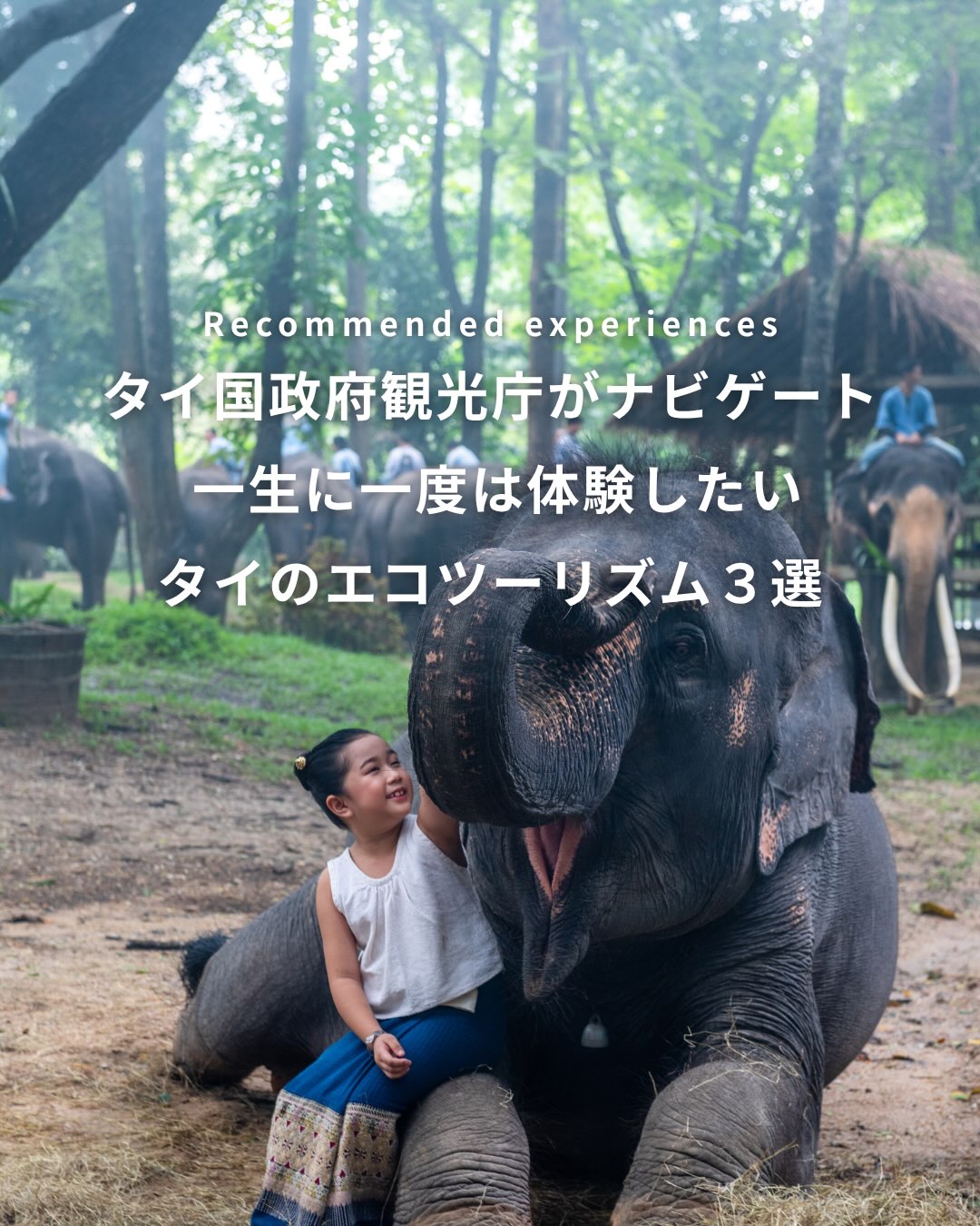 .⳹タイ国政府観光庁がナビゲート⳼»» 一生に一度は体験した ...