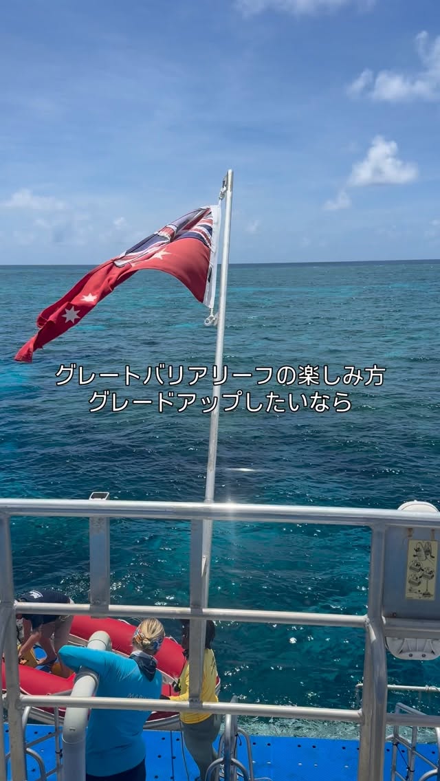 グレートバリアリーフで「ただ泳ぐ」だけで終わらせたくない人へ ...