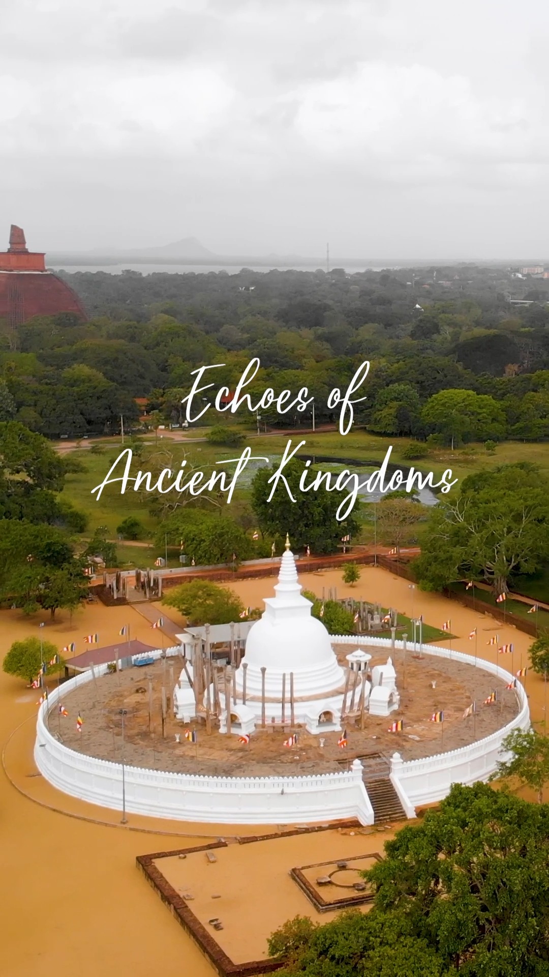 From Anuradhapura to Polonnaru ...
