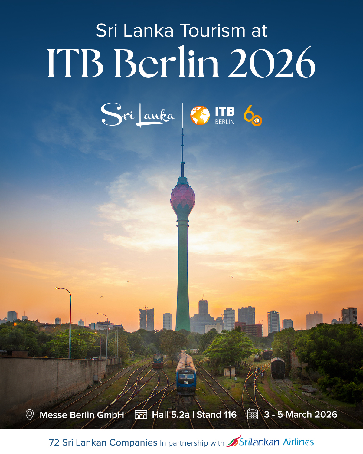 Sri Lanka Tourism at ITB Berli ...
