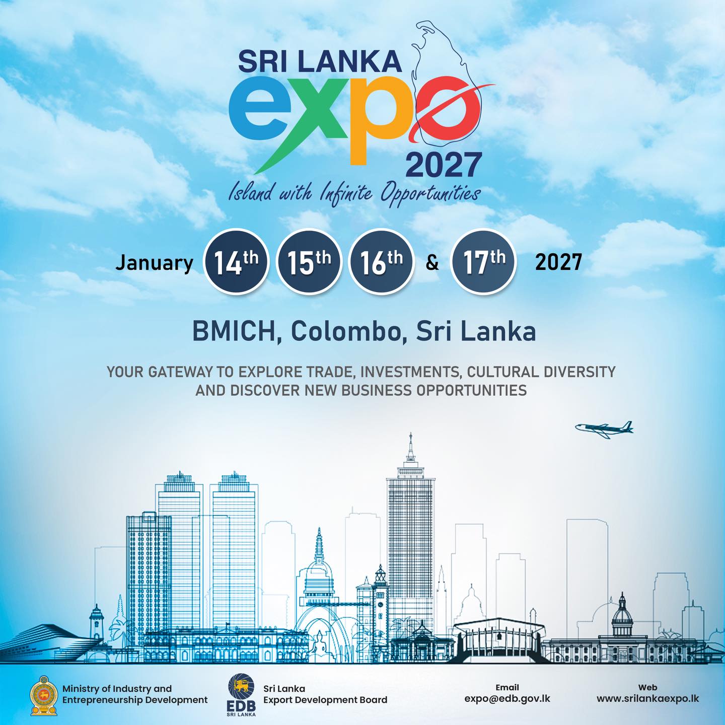 Sri Lanka Expo 2027 is where t ...