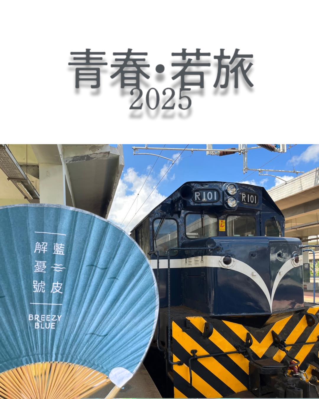  「青春・若旅2025」途中下車の旅「藍皮解憂號」（Bree ...