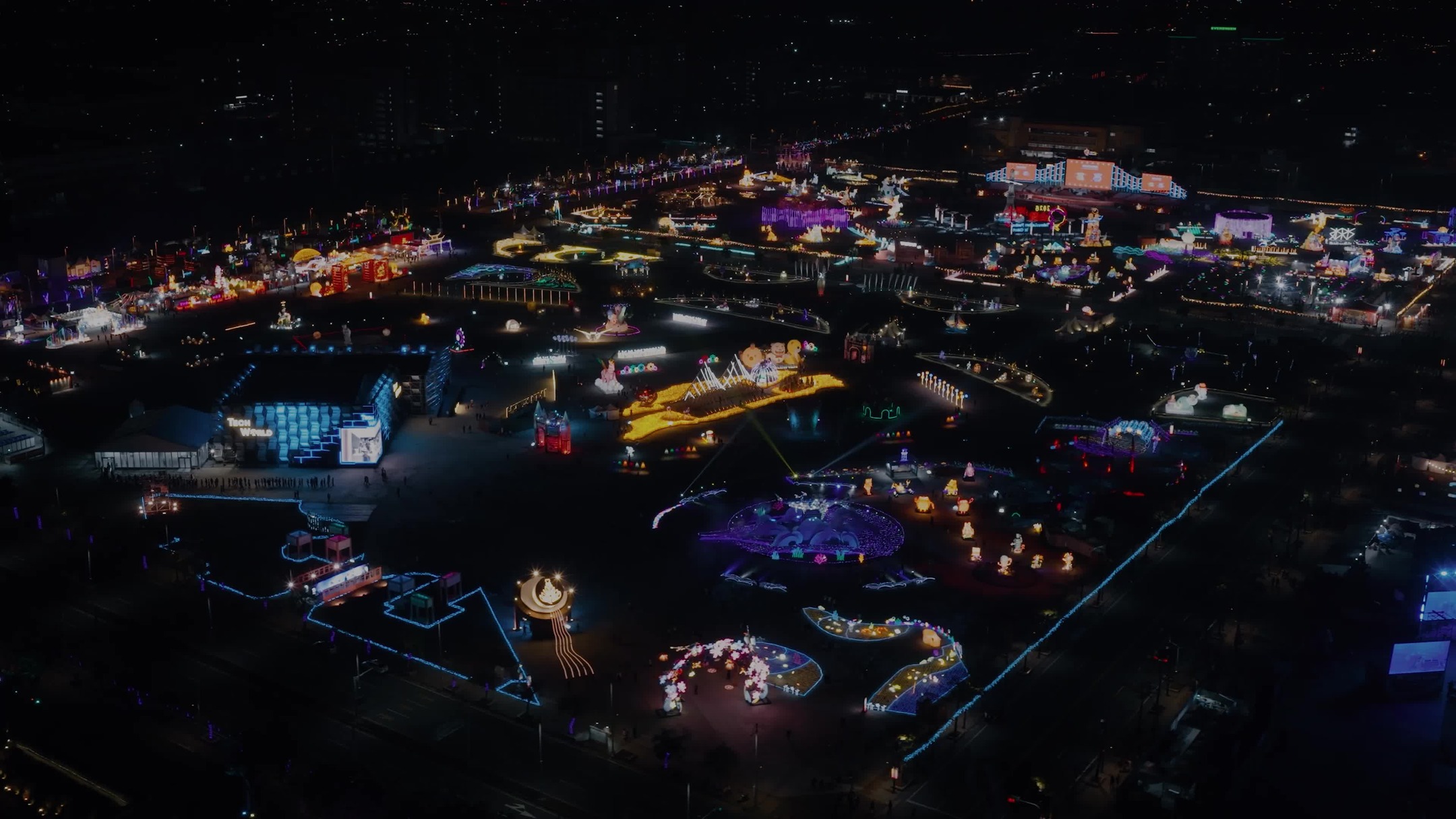 3月15日まで嘉義で開催中の「2026台湾ランタンフェスティ ...