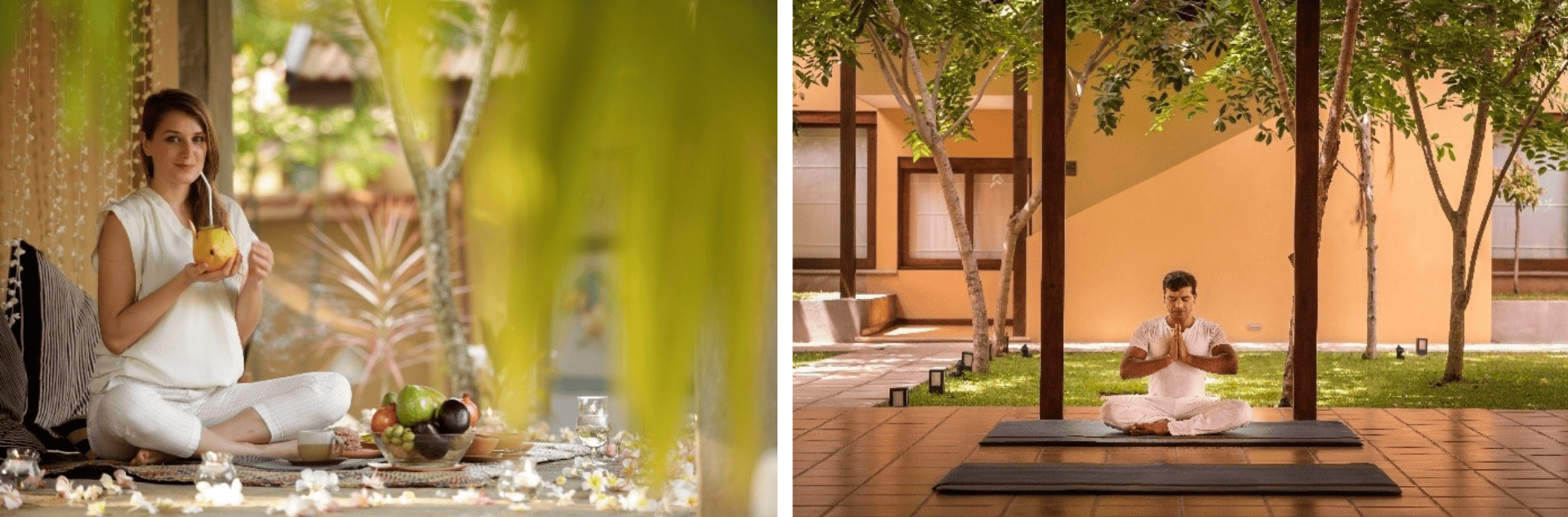 Jetwing Ayurveda Pavilions _Yoga_Relaxation