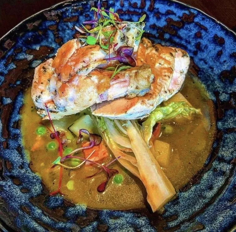 シーシーズ・バー&グリルの美しいお料理