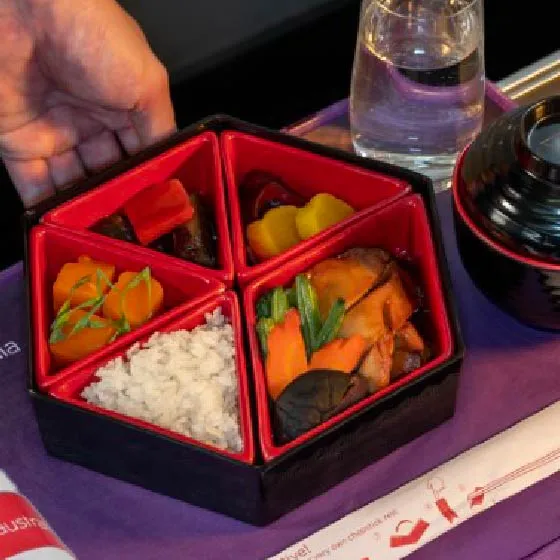 ヴァージン・オーストラリア航空 食事